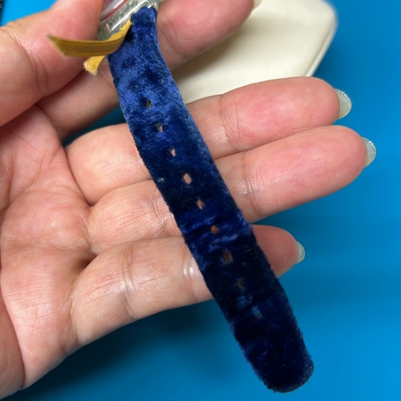 🖤1994 Ladies swatch watch Cord On Bleu - Picture 4 of 15